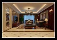 设计案例 | 卢浮公馆 180 平米美式风格高雅美式 (9)张