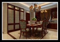 设计案例 | 卢浮公馆 180 平米美式风格高雅美式 (9)张