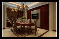 设计案例 | 卢浮公馆 180 平米美式风格高雅美式 (9)张