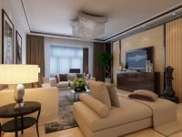 设计案例 | 鑫源山庄 190 平米现代风格低调的奢华 (9)张