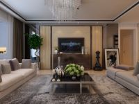 设计案例 | 鑫源山庄 190 平米现代风格低调的奢华 (9)张