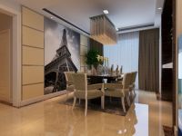 设计案例 | 鑫源山庄 190 平米现代风格低调的奢华 (9)张