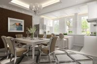 设计案例 | 雍湖湾别墅 220 平米其他雅致主义 (7)张