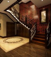 设计案例 | 南湖国际 297 平米新中式风格书香门第 (5)张