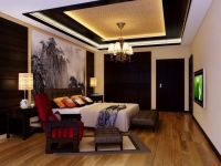 设计案例 | 南湖国际 297 平米新中式风格书香门第 (5)张