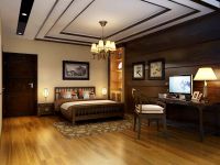 设计案例 | 南湖国际 297 平米新中式风格书香门第 (5)张