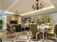 装修美图 | 银泰花园 130 平米混搭风格娇嫩婚房 (6)张