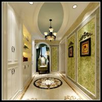 装修美图 | 银泰花园 130 平米混搭风格娇嫩婚房 (6)张