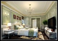 装修美图 | 银泰花园 130 平米混搭风格娇嫩婚房 (6)张