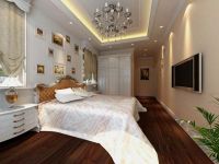 装修美图 | 澳龙名城 123 平米新古典风格简约时尚欧式之家 (4)张