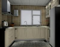 装修美图 | 澳龙名城 123 平米新古典风格简约时尚欧式之家 (4)张