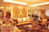 设计案例 | 博瑞都市 270 平米新古典风格优雅屋香 (4)张