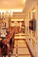 设计案例 | 博瑞都市 270 平米新古典风格优雅屋香 (4)张