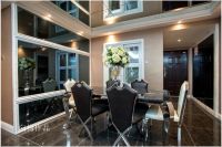 家居美图 | 华侨城 90 平米现代风格灵变黑白 (9)张