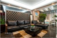 家居美图 | 华侨城 90 平米现代风格灵变黑白 (9)张