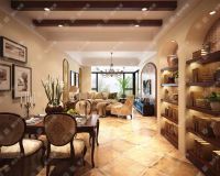 家居美图 | 仁和春天国际花园 100 平米混搭风格仁和春天国际花园  (3)张