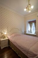 设计案例 | 合能西贵金沙 115 平米美式风格混合欧美的小清新   (4)张