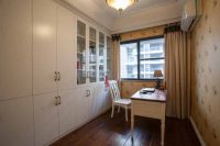 设计案例 | 合能西贵金沙 115 平米美式风格混合欧美的小清新   (4)张