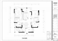 设计案例 | 合能西贵金沙 115 平米美式风格混合欧美的小清新   (4)张