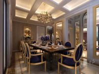 设计案例 | 保利心语 156 平米新古典风格欧式新古典 (5)张