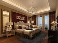 设计案例 | 保利心语 156 平米新古典风格欧式新古典 (5)张