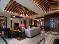 设计案例 | 仁和春天大道 300 平米新中式风格新中式风格 (7)张