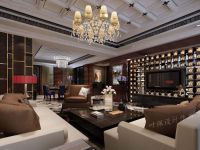 设计案例 | 仁和春天大道 300 平米新中式风格新中式风格 (7)张