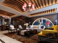 设计案例 | 仁和春天大道 300 平米新中式风格新中式风格 (7)张