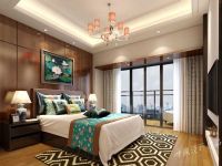 家居美图 | 华润·凤凰城 106 平米新中式风格新中式《荷韵》 (4)张