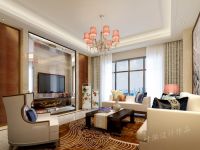 家居美图 | 华润·凤凰城 106 平米新中式风格新中式《荷韵》 (4)张