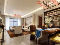 家居美图 | 华润·凤凰城 106 平米新中式风格新中式《荷韵》 (4)张