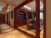 装修美图 | 奥克斯 190 平米新古典风格复古中的优雅 (5)张