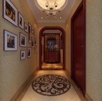 装修美图 | 奥克斯 190 平米新古典风格复古中的优雅 (5)张