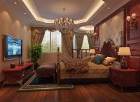 装修美图 | 奥克斯 190 平米新古典风格复古中的优雅 (5)张