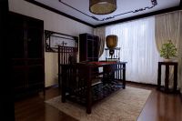 装修美图 | 融侨观邸 141 平米新中式风格避以陋室听雨声—融侨观邸 (8)张