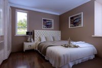 装修美图 | 融侨观邸 141 平米新中式风格避以陋室听雨声—融侨观邸 (8)张