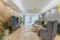 不想家里平平无奇 那就给木地板换一种铺贴方法