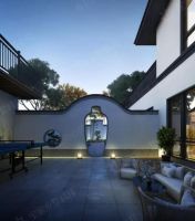 如果我在老家有一栋乡村别墅，我想打造一个这样的秘密花园