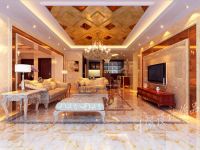 家居美图 | 晶蓝半岛 155 平米新古典风格简欧风格 (4)张