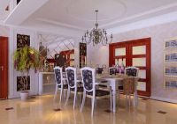 家居美图 | 华侨城 150 平米新古典风格精雕细琢 (5)张