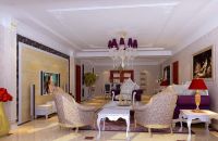 家居美图 | 华侨城 150 平米新古典风格精雕细琢 (5)张