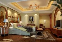 装修美图 | 金林半岛 490 平米新古典风格贵族高雅奢华的生活 (12)张