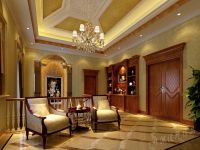 装修美图 | 金林半岛 490 平米新古典风格贵族高雅奢华的生活 (12)张