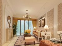家居美图 | 金地嘉年华 &nbsp; 105 平米美式风格美式田园风(流年似水) (4)...