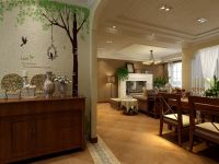 设计案例 | 绵阳阳光城 150 平米美式风格现代温馨的占住地 (5)张