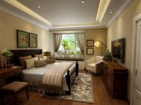 设计案例 | 绵阳阳光城 150 平米美式风格现代温馨的占住地 (5)张