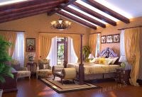 装修美图 | 麓山国际 365 平米美式风格美式风《谧语心岸》 (6)张