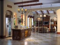 装修美图 | 麓山国际 365 平米美式风格美式风《谧语心岸》 (6)张