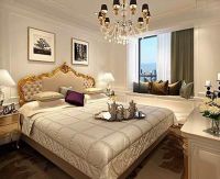 设计案例 | 华侨城 150 平米新古典风格晋瑞苑-三居-新古典风格 (4)张