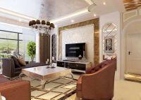 设计案例 | 华侨城 150 平米新古典风格晋瑞苑-三居-新古典风格 (4)张